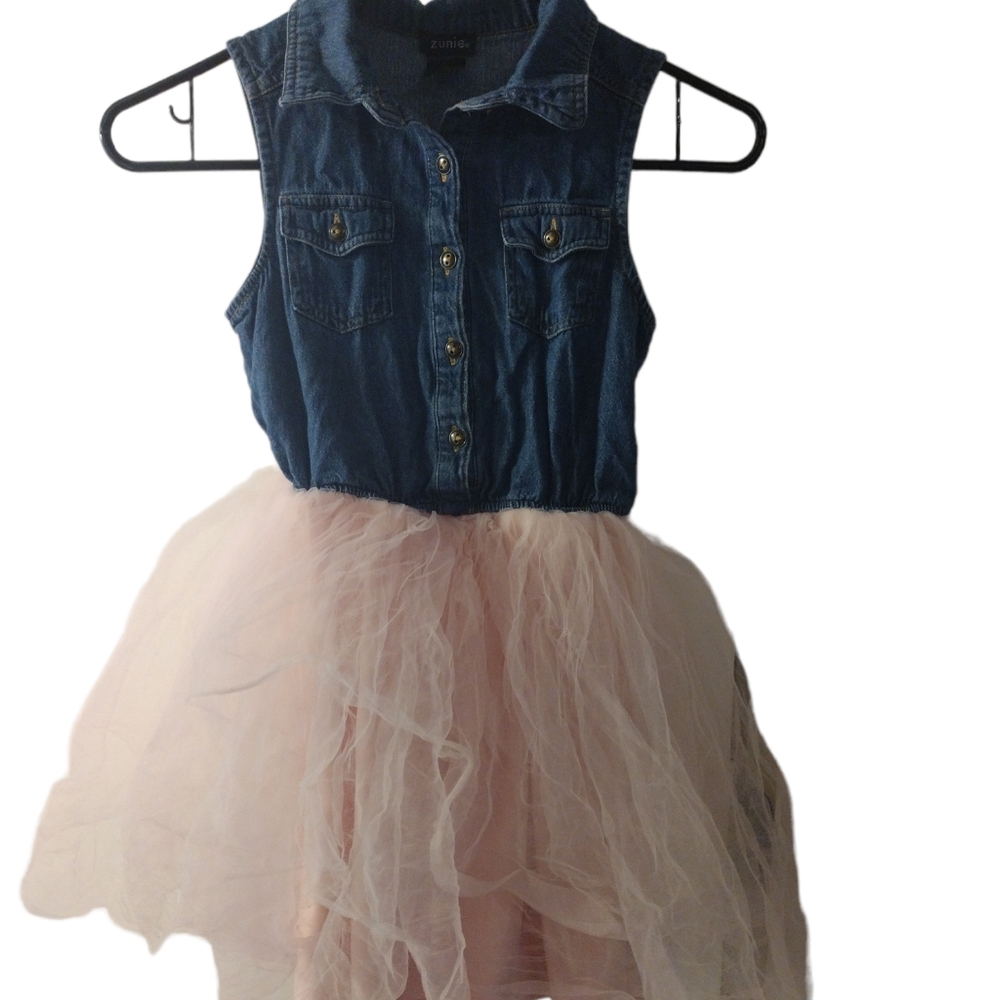 Euc girls adorable tu- tu dress